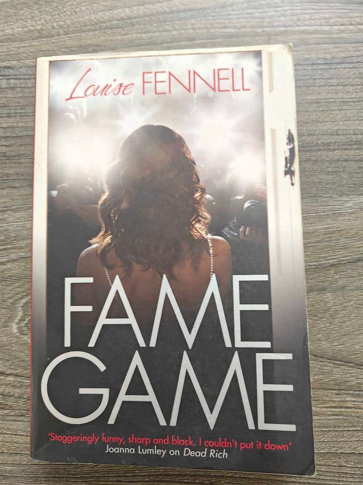 Fame Game by Louise Fennell