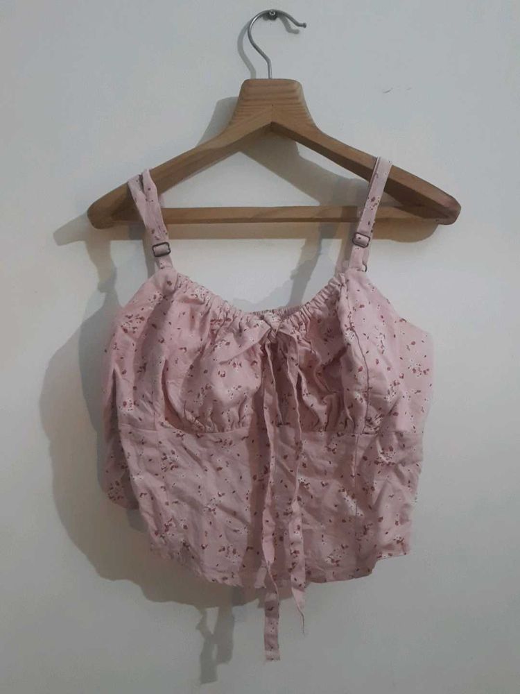 Floral Corset Top