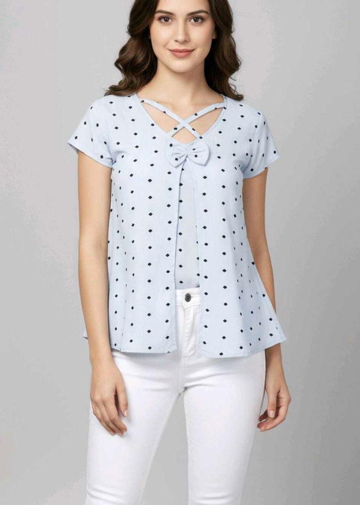Cute Bow Top
