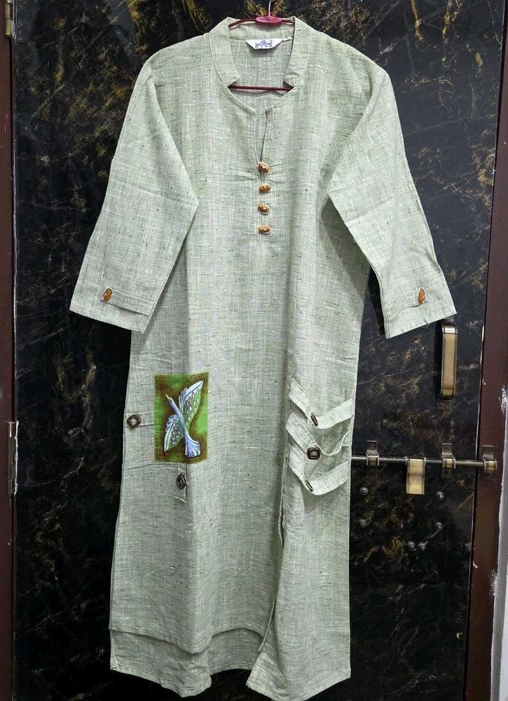 Cotton Collar Kurta