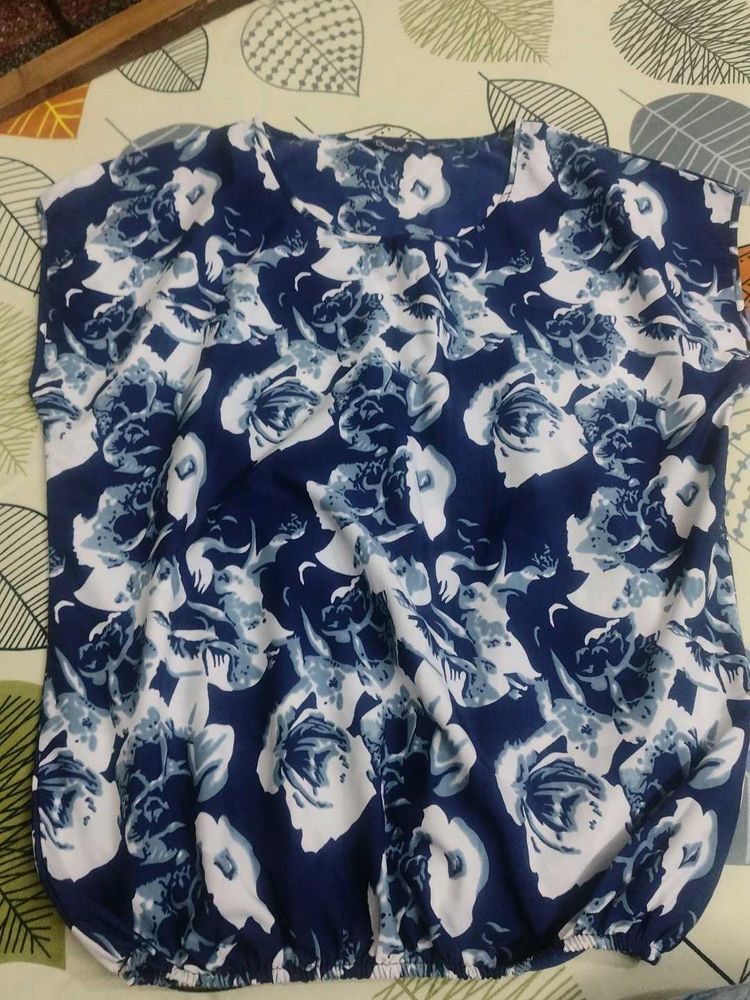 Floral Print Top