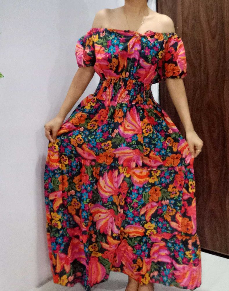 Very Beautiful Smokey Dress 👗