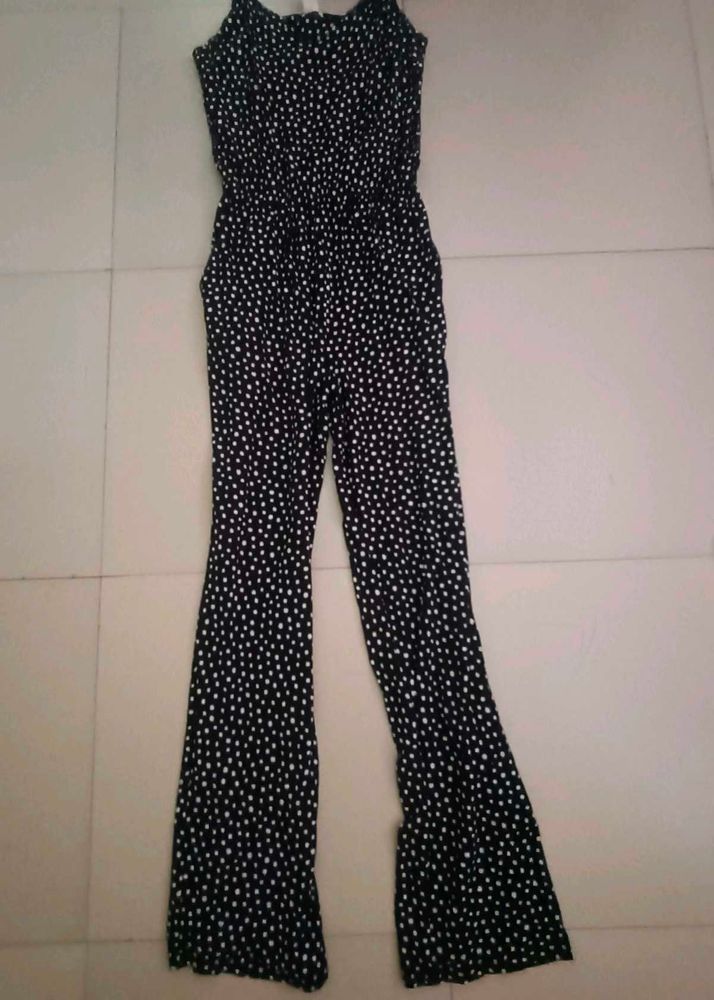 Polka Dot Jumpsuit