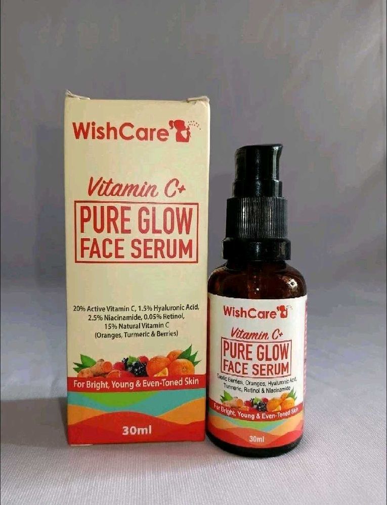 WishCare Pure Glow Vitamin C Face SerumWish