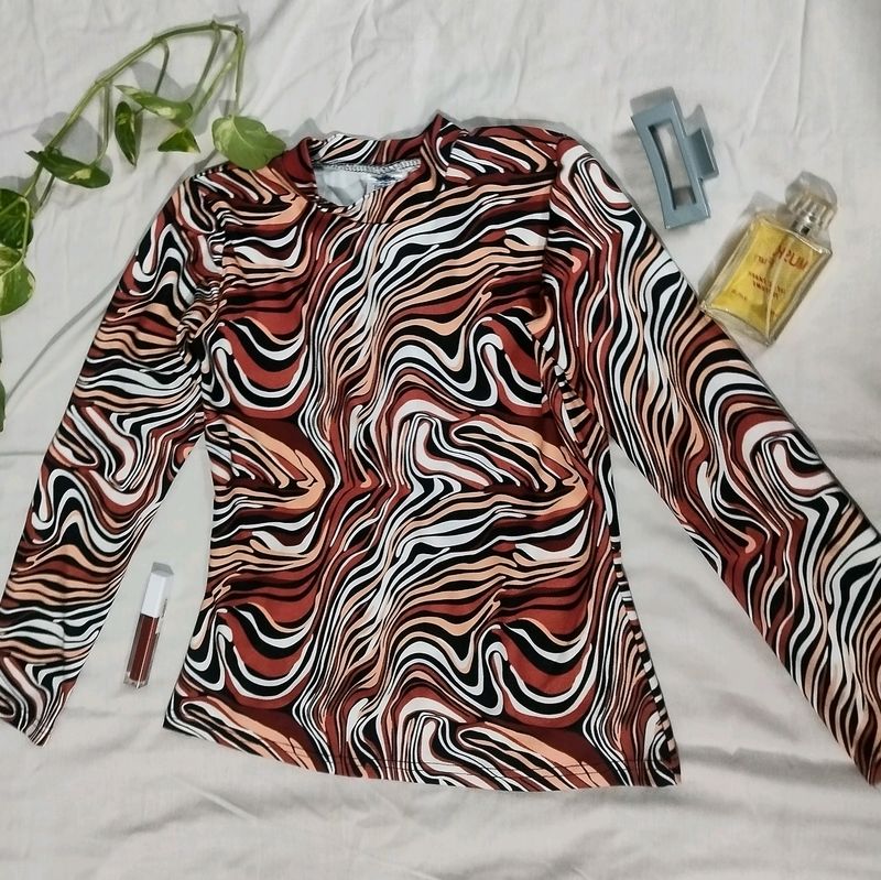 aesthetic y2k fitted top