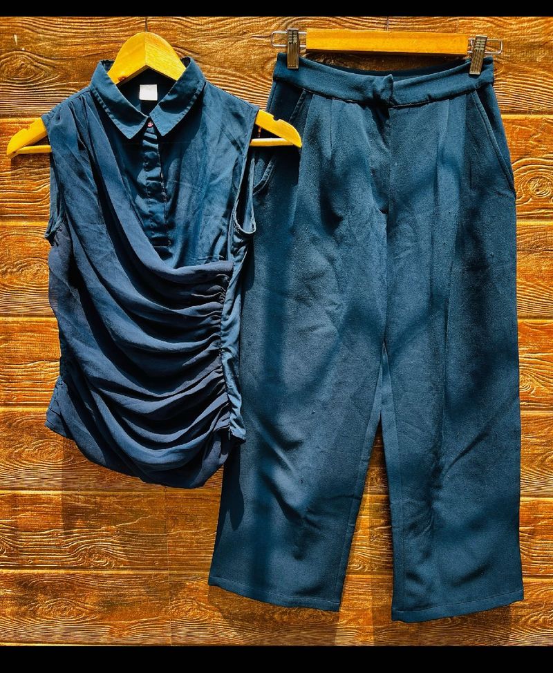 Navy Co-ord Set