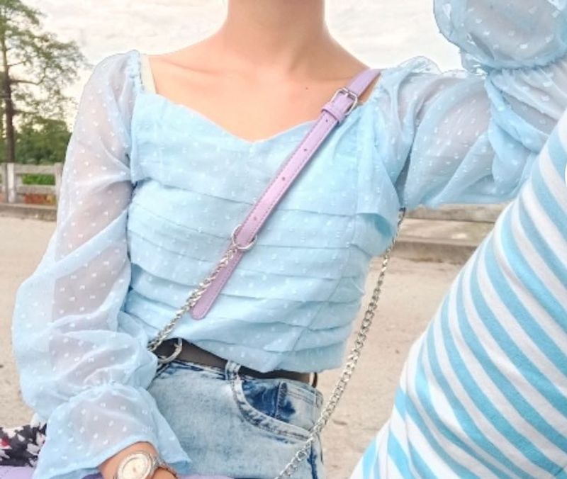 Blue Top