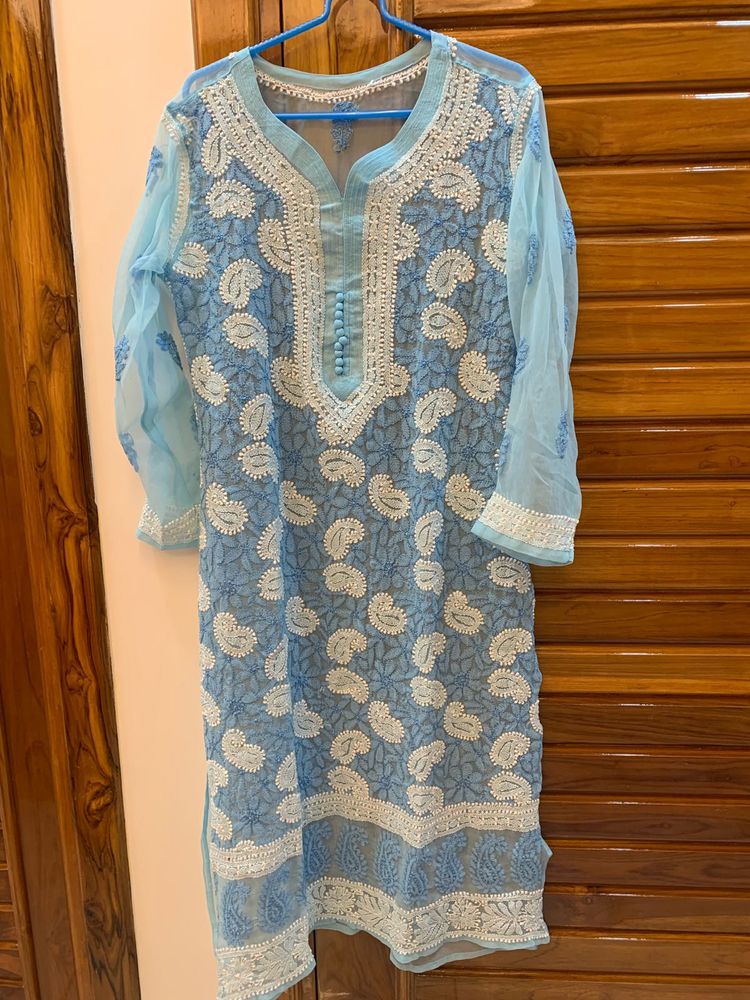 Chikankari Kurta