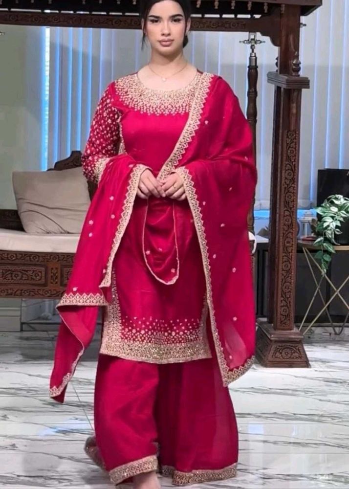 New Standard Beautiful Pakistani Dress Important P