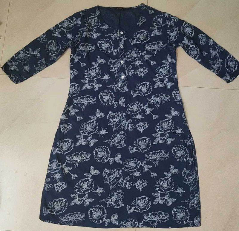 Floral Print Casual Dress