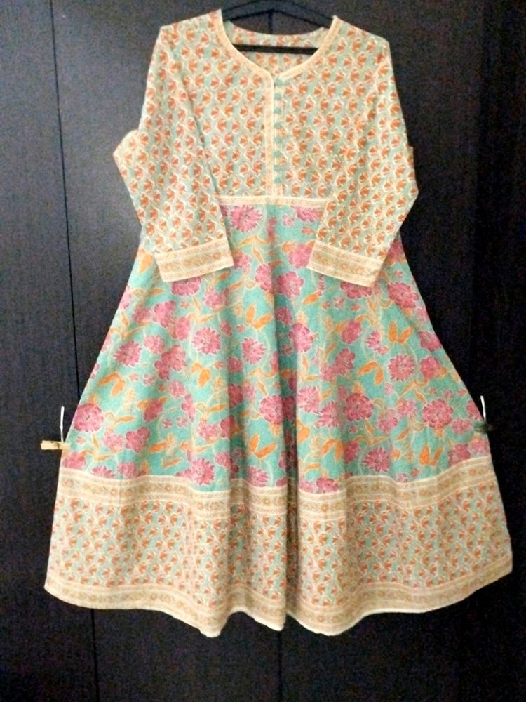 Women Anarkali Kurti