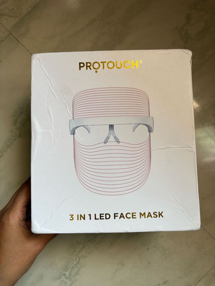 Protouch 3-in-1 Led Mask For Face