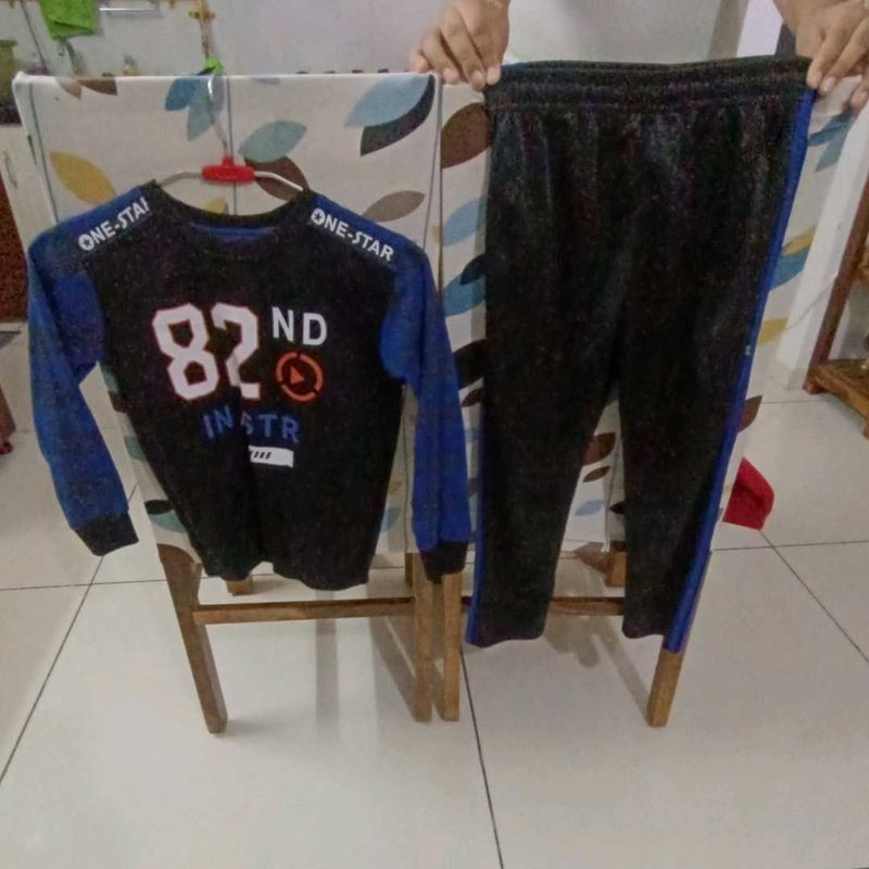 Boys Outfit Set Winter Wear