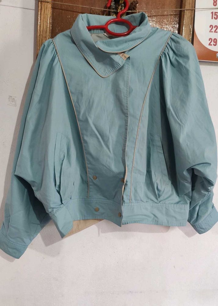 Vintage 80s Dolman Sleeve Jacket