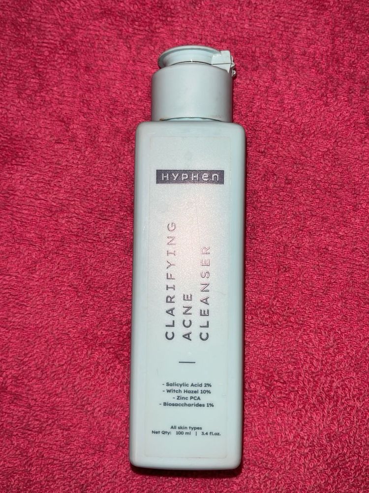 Hyphen Clarifying Acne Cleanser