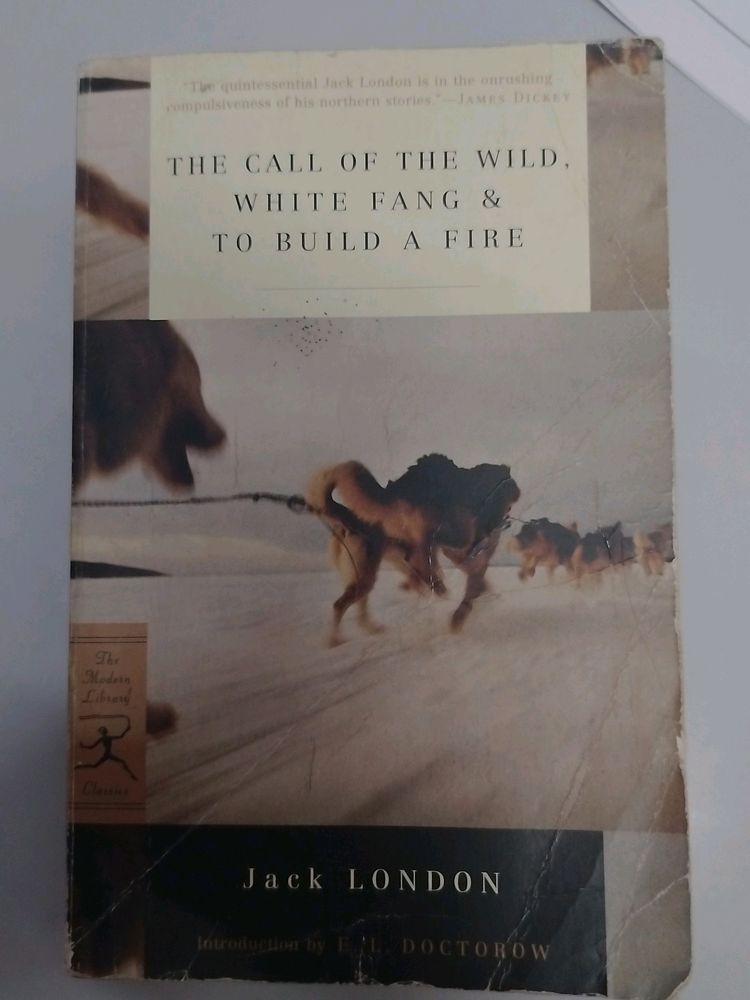 White Fang And To Build A Fire - Jack London