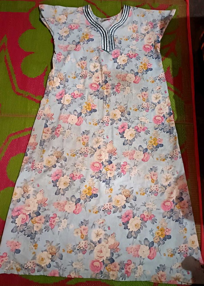 Long Nighty/ Maxi Dress For Women