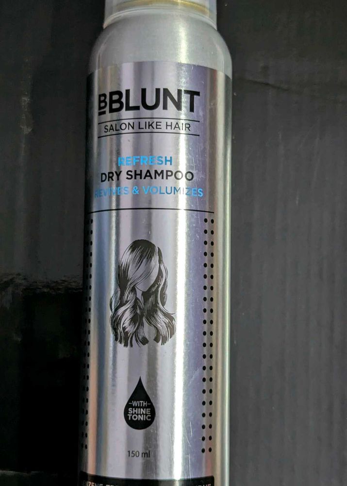 Dry Shampoo to Instantly Refresh &amp; Ad