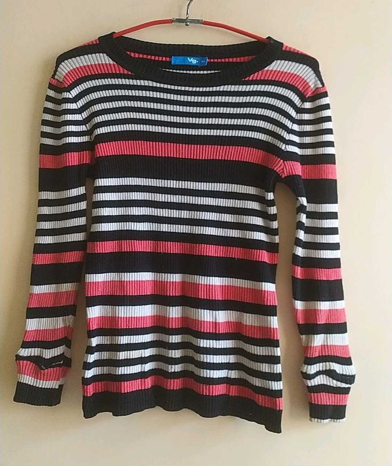 Beautiful Woolen Top Dress Sweater