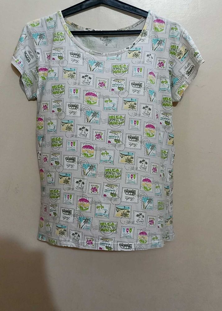 Printed Women&#39;s T-shirt