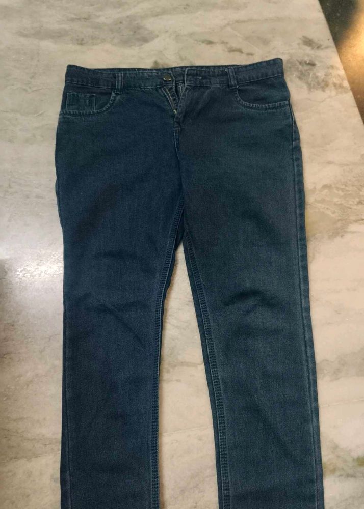 Dark Wash Denim Jeans