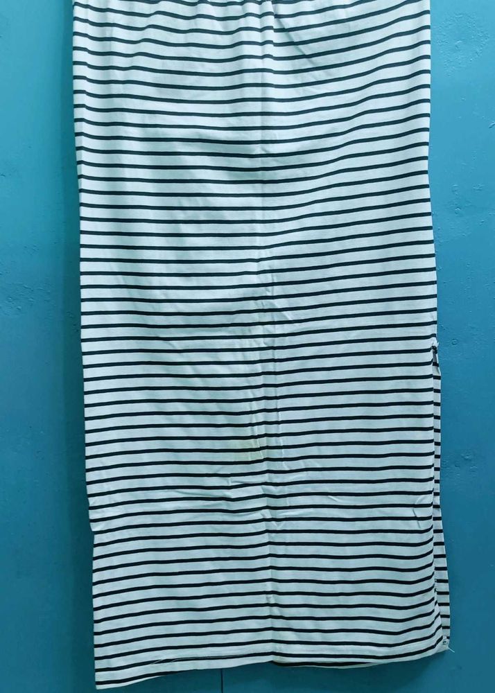 Striped Ethnic Skirt