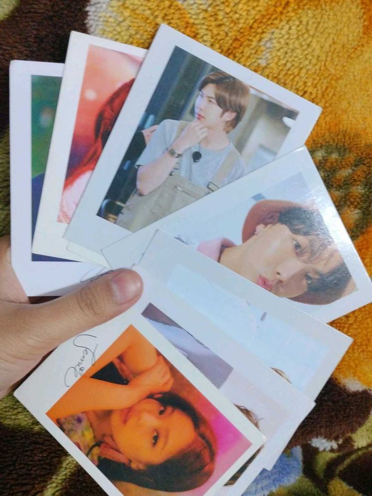 Bts And Blackpink Photocards (7)