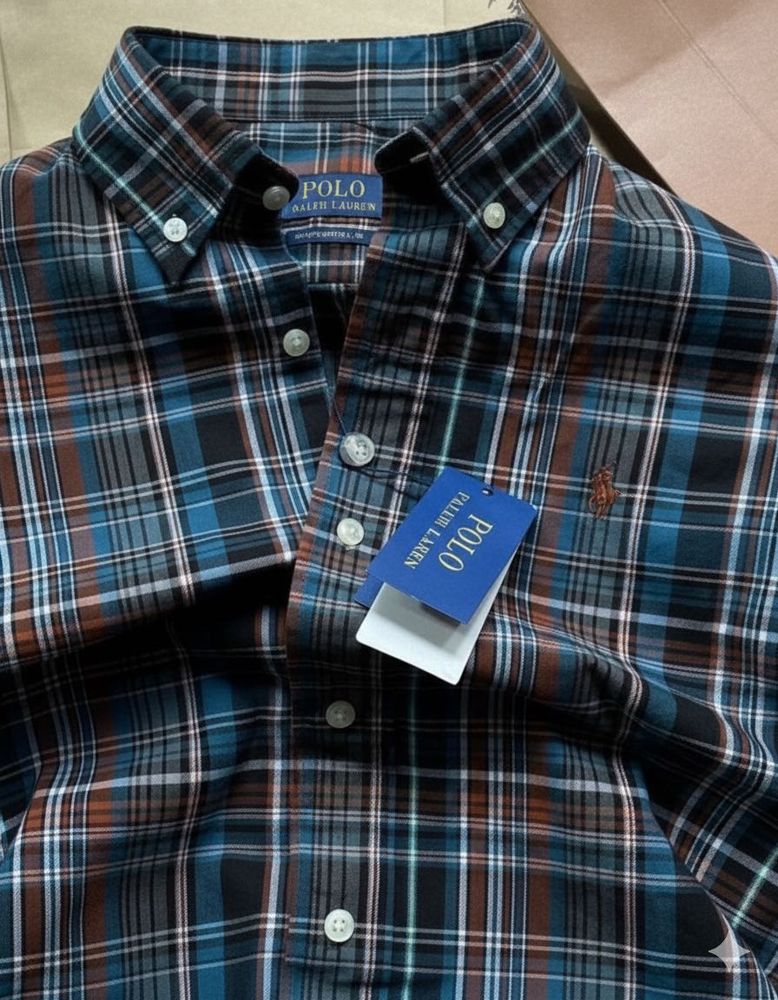 Ralph Lauren Plaid Shirt