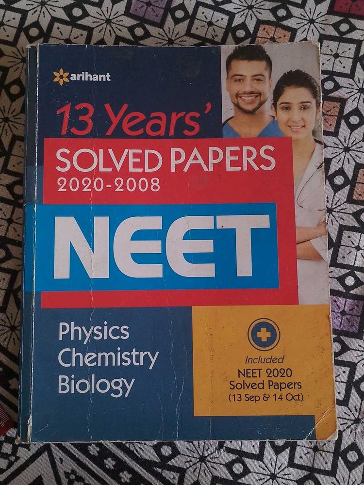 Arihant 13year Solved Papers NEET