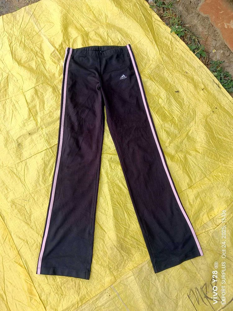 Adidas Black Track Pants