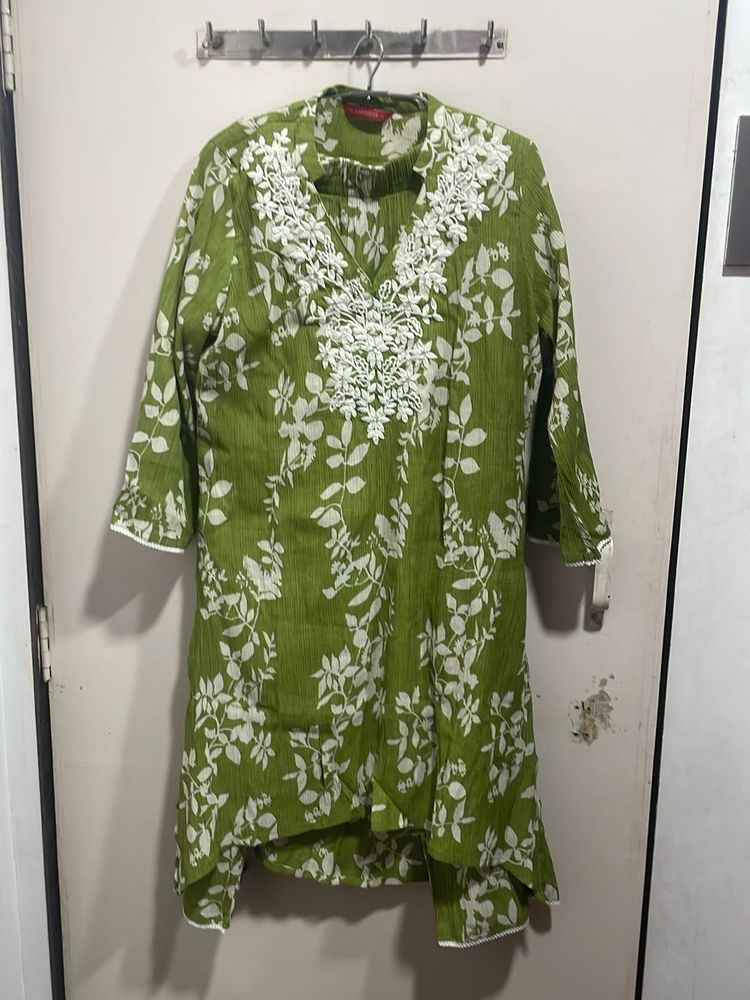 Floral Print Cord Set