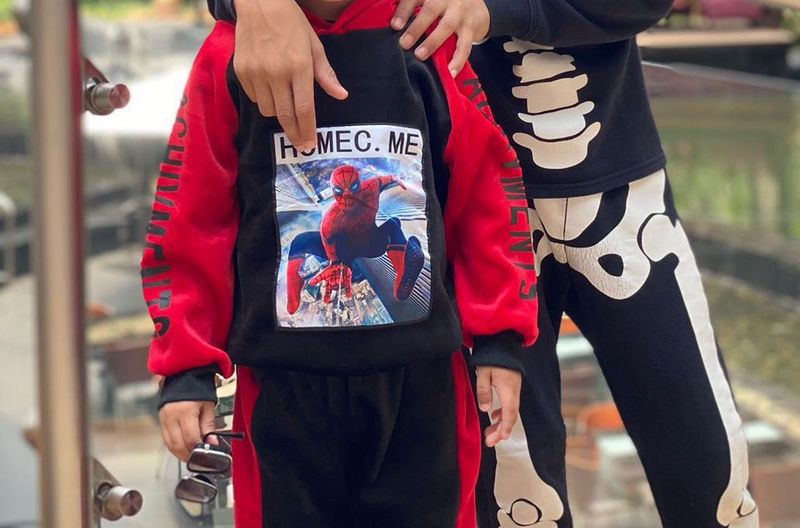 Spiderman Kids Tracksuit