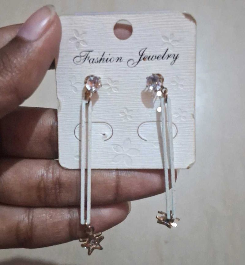 Earrings Set Of 2