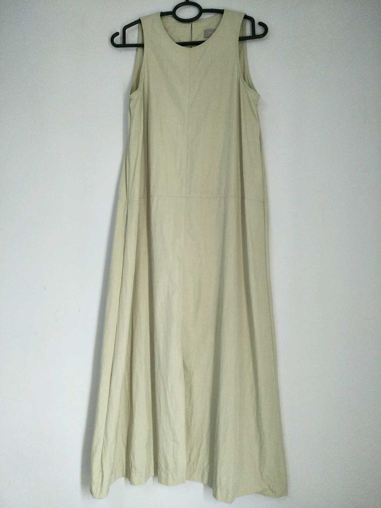 Pastel Mint Green Maxi Dress