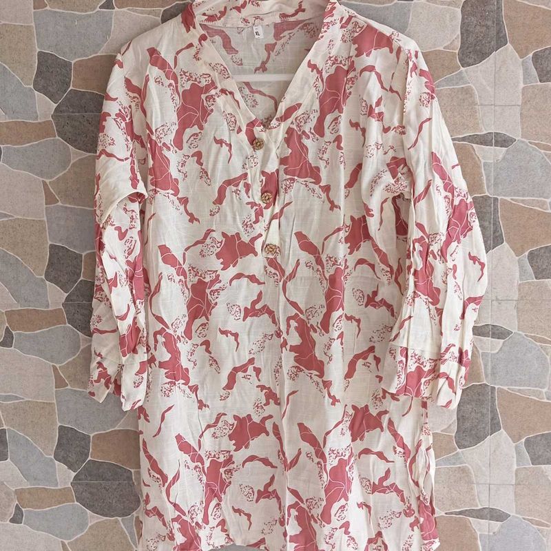 Boho Print Top