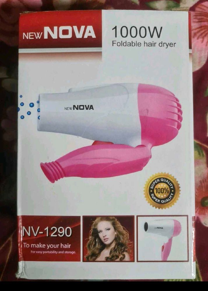 Nova Foldable Hair Dryer