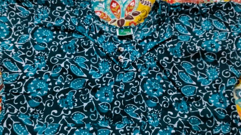 Floral Print frock Night Suit