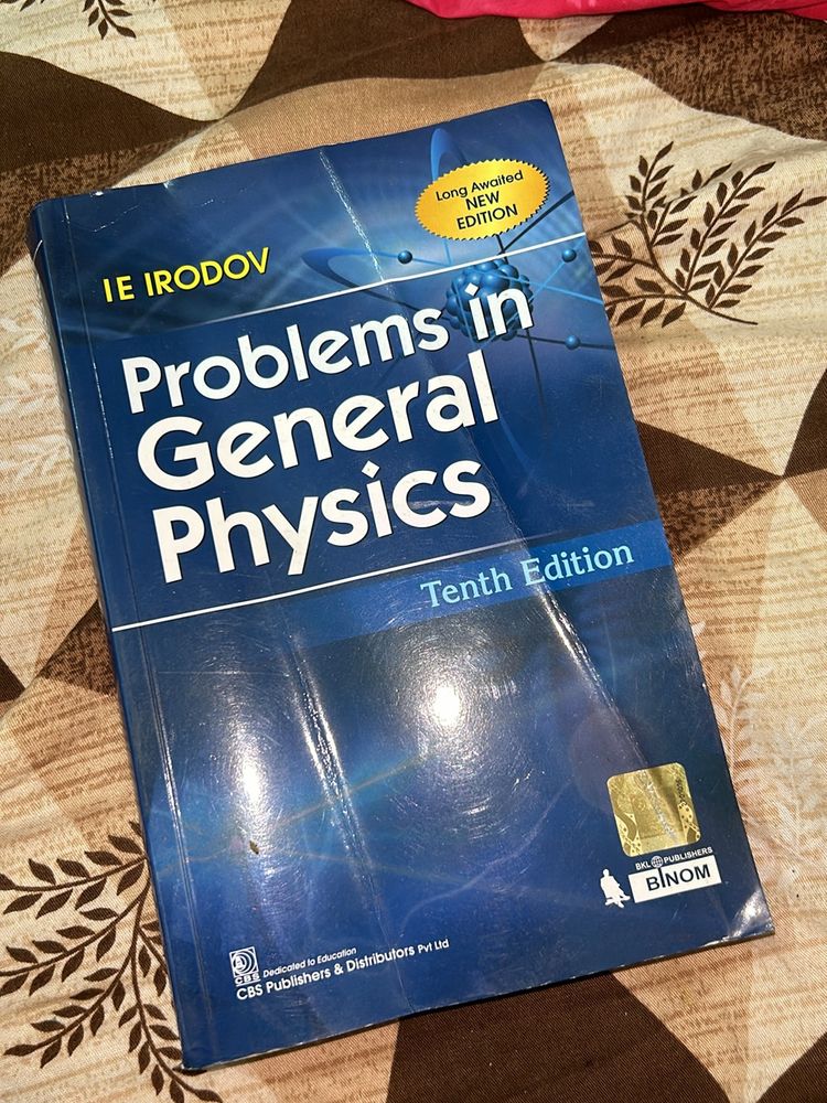 IE IRODOV PHYSICS