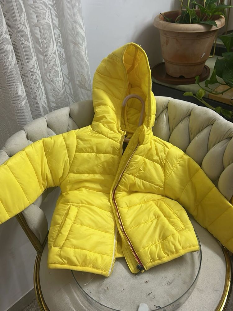 Kids Jacket With Hood