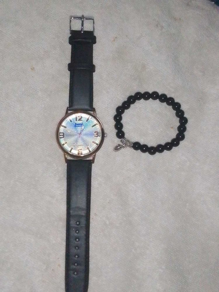 Combo Watch Nd Bracelet