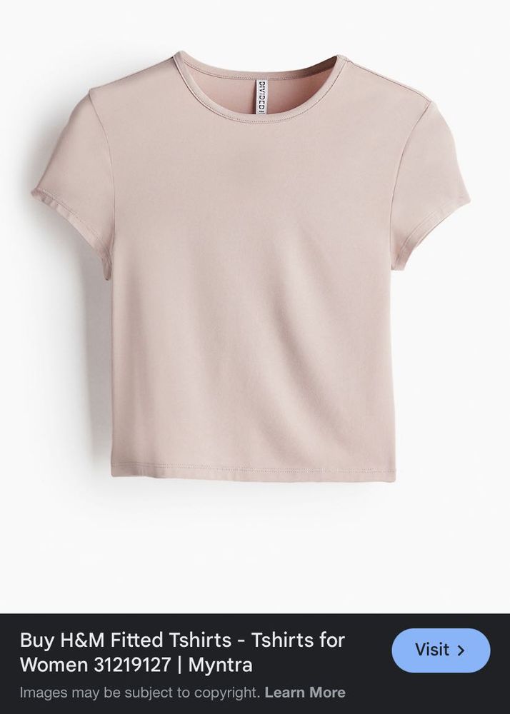 H&amp;M Fitted Tee - Size S