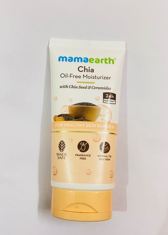 Mamaearth  chia seeds oil free mosturiser