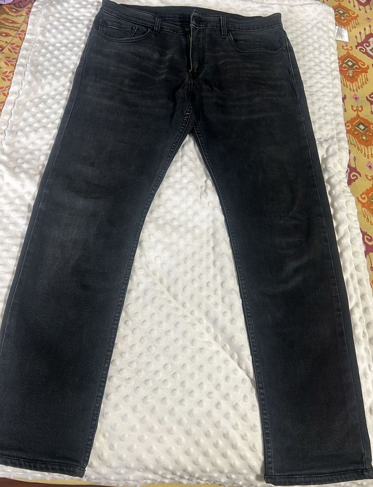 Dark Wash Denim Jeans