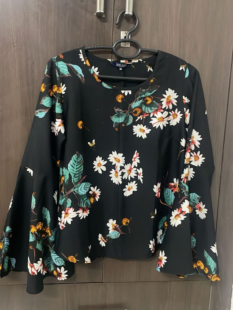 Floral Print Top