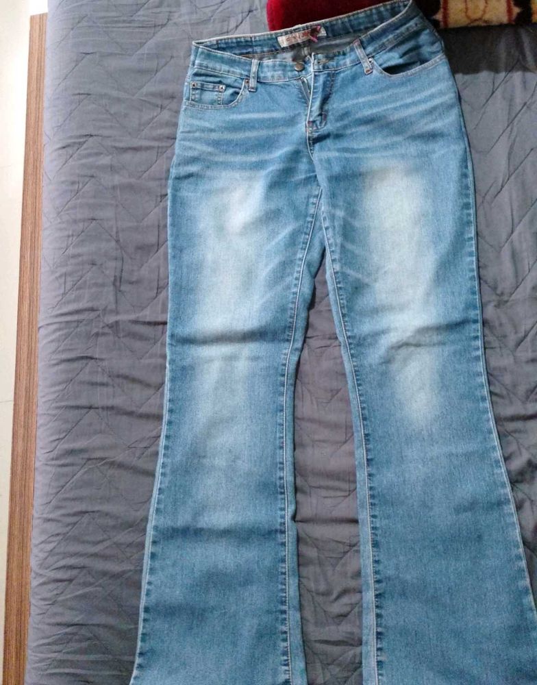 Flare Leg Jeans