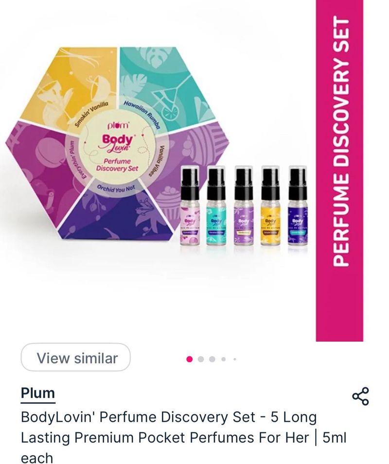 Plum BodyLovin&#39; Perfume Discovery Set