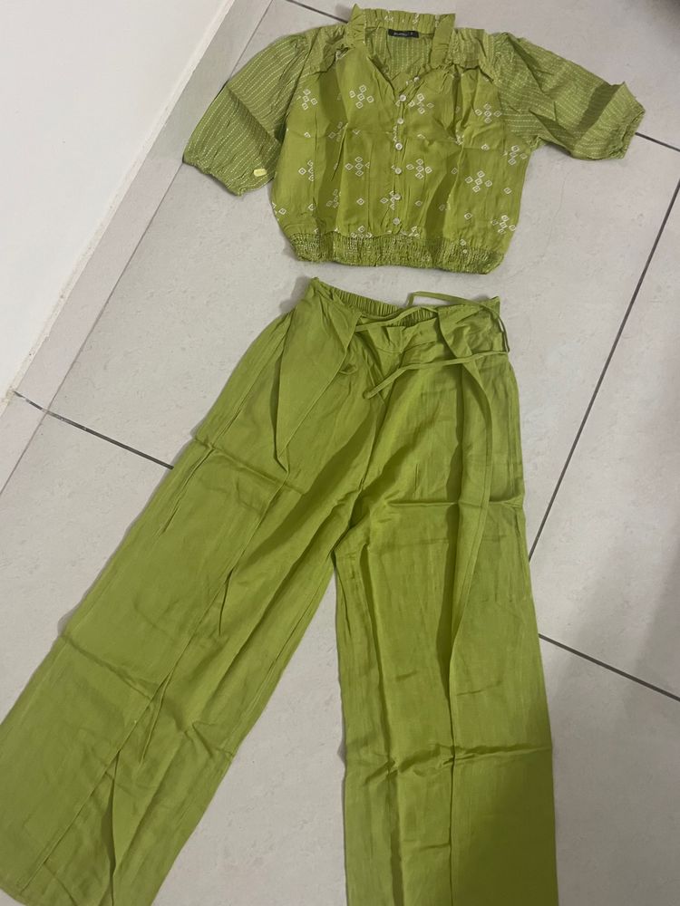 zudio green co ords women