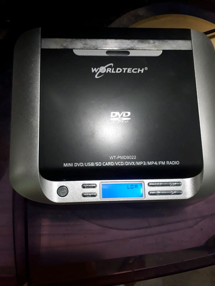 price drop Alerts 😍😍😍WORLDTECH DVD PLAYER PORTA