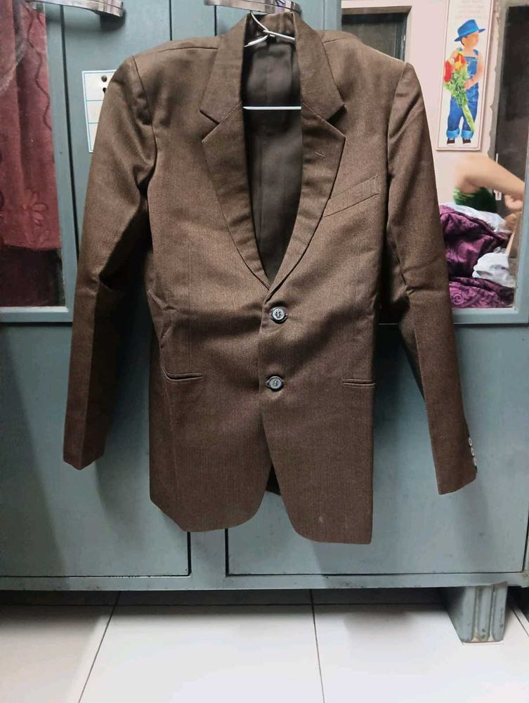 Men Coat Pant Set