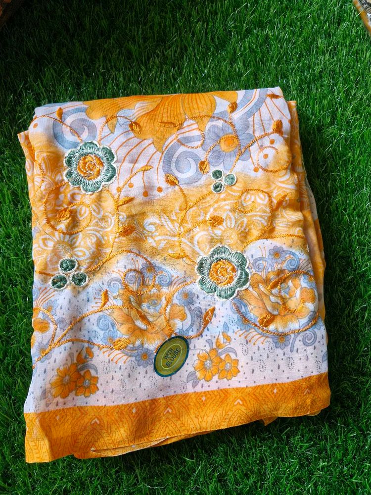 New Saree.
